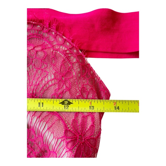 Three Floor Mischief Lace Dress Women's Size XXS UK 6 US 2 Holiday Dress Mini - Picture 9 of 16